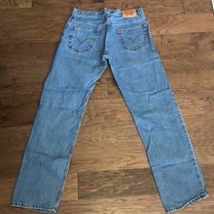 men’s levi jeans